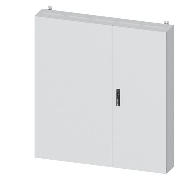 SIEMENS - ALPHA 400, Wandschrank, IP55, Schutzklasse 1, H: 1400 mm, B: 1300 mm, T: 210 mm