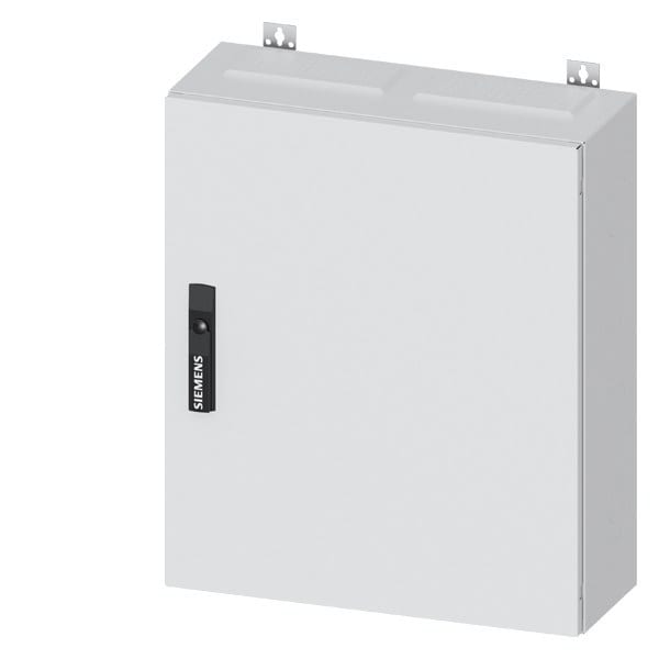 SIEMENS - ALPHA 400, Wandschrank, IP44, Schutzklasse 2, H: 650 mm, B: 550 mm, T: 210 mm