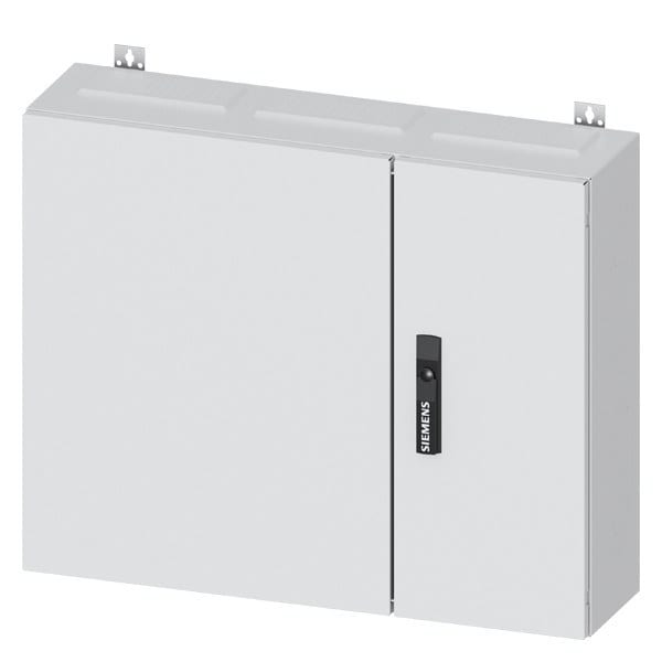 SIEMENS - ALPHA 400, Wandschrank, IP44, Schutzklasse 2, H: 650 mm, B: 800 mm, T: 210 mm