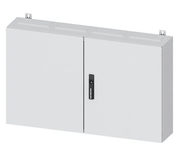 SIEMENS - ALPHA 400, Wandschrank, IP44, Schutzklasse 2, H: 650 mm, B: 1050 mm, T: 210 mm