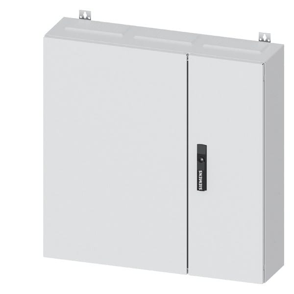 SIEMENS - ALPHA 400, Wandschrank, IP44, Schutzklasse 2, H: 800 mm, B: 800 mm, T: 210 mm