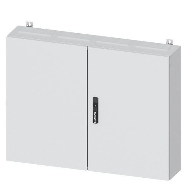 SIEMENS - ALPHA 400, Wandschrank, IP44, Schutzklasse 2, H: 800 mm, B: 1050 mm, T: 210 mm