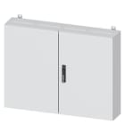 SIEMENS - ALPHA 400, Wandschrank, IP44, Schutzklasse 2, H: 800 mm, B: 1050 mm, T: 210 mm
