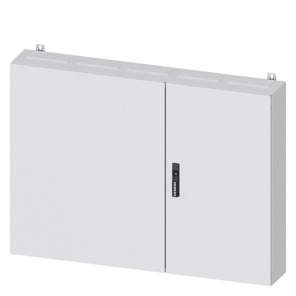 SIEMENS - ALPHA 400, Wandschrank, IP44, Schutzklasse 2, H: 950 mm, B: 1300 mm, T: 210 mm