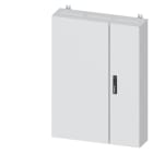 SIEMENS - ALPHA 400, Wandschrank, IP44, Schutzklasse 2, H: 1100 mm, B: 800 mm, T: 210 mm
