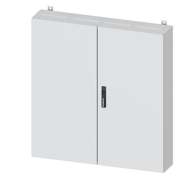 SIEMENS - ALPHA 400, Wandschrank, IP44, Schutzklasse 2, H: 1100 mm, B: 1050 mm, T: 210 mm
