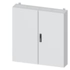 SIEMENS - ALPHA 400, Wandschrank, IP44, Schutzklasse 2, H: 1100 mm, B: 1050 mm, T: 210 mm