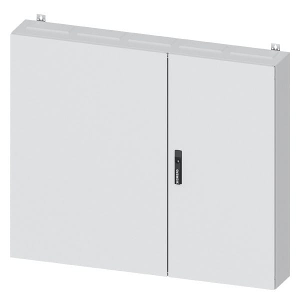 SIEMENS - ALPHA 400, Wandschrank, IP44, Schutzklasse 2, H: 1100 mm, B: 1300 mm, T: 210 mm