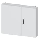 SIEMENS - ALPHA 400, Wandschrank, IP44, Schutzklasse 2, H: 1100 mm, B: 1300 mm, T: 210 mm