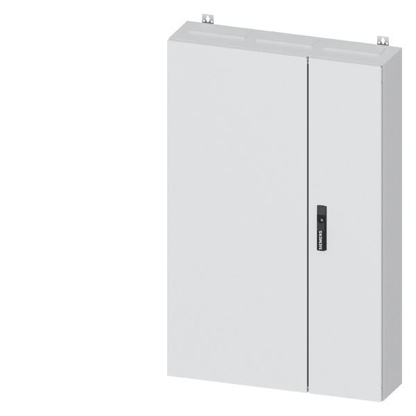 SIEMENS - ALPHA 400, Wandschrank, IP44, Schutzklasse 2, H: 1250 mm, B: 800 mm, T: 210 mm