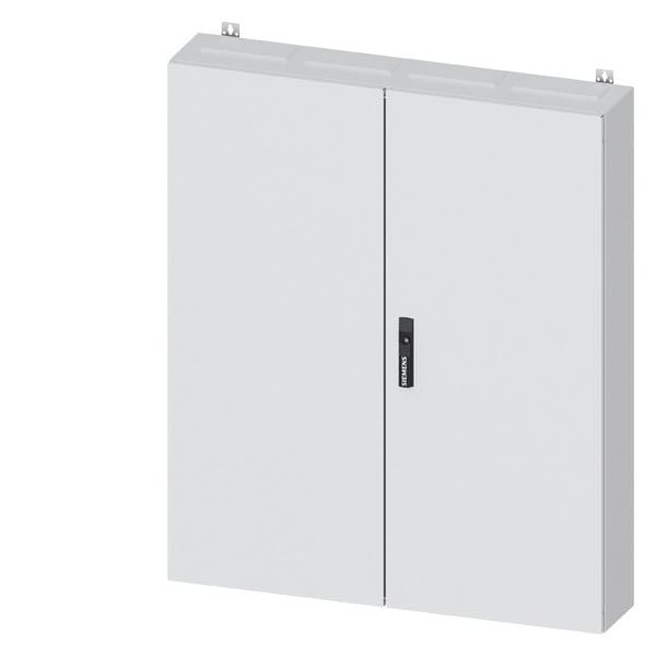 SIEMENS - ALPHA 400, Wandschrank, IP44, Schutzklasse 2, H: 1250 mm, B: 1050 mm, T: 210 mm