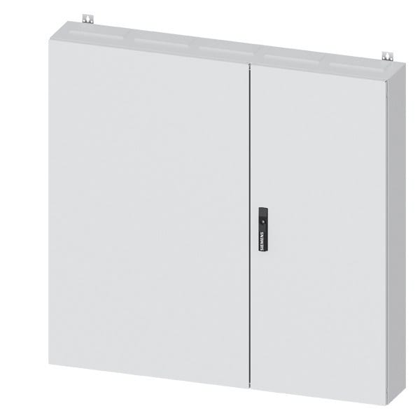 SIEMENS - ALPHA 400, Wandschrank, IP44, Schutzklasse 2, H: 1250 mm, B: 1300 mm, T: 210 mm