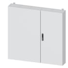 SIEMENS - ALPHA 400, Wandschrank, IP44, Schutzklasse 2, H: 1250 mm, B: 1300 mm, T: 210 mm