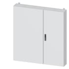 SIEMENS - ALPHA 400, Wandschrank, IP44, Schutzklasse 2, H: 1400 mm, B: 1300 mm, T: 210 mm