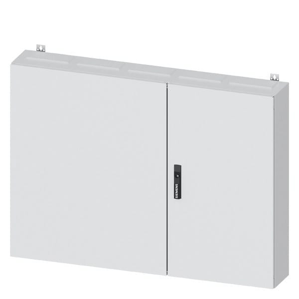 SIEMENS - ALPHA 400, Wandschrank, IP55, Schutzklasse 2, H: 950 mm, B: 1300 mm, T: 210 mm