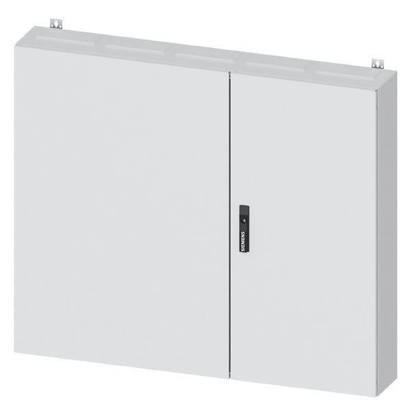 SIEMENS - ALPHA 400, Wandschrank, IP55, Schutzklasse 2, H: 1100 mm, B: 1300 mm, T: 210 mm