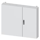 SIEMENS - ALPHA 400, Wandschrank, IP55, Schutzklasse 2, H: 1100 mm, B: 1300 mm, T: 210 mm