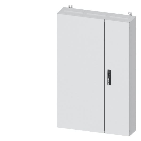 SIEMENS - ALPHA 400, Wandschrank, IP55, Schutzklasse 2, H: 1250 mm, B: 800 mm, T: 210 mm