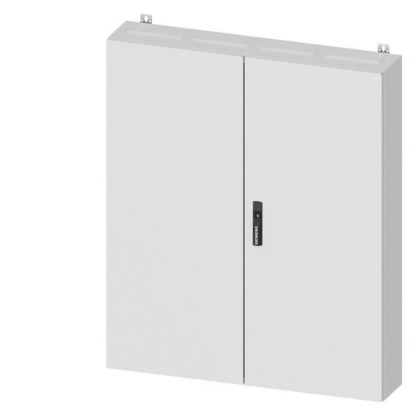 SIEMENS - ALPHA 400, Wandschrank, IP55, Schutzklasse 2, H: 1250 mm, B: 1050 mm, T: 210 mm