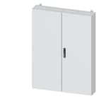 SIEMENS - ALPHA 400, Wandschrank, IP55, Schutzklasse 2, H: 1400 mm, B: 1050 mm, T: 210 mm