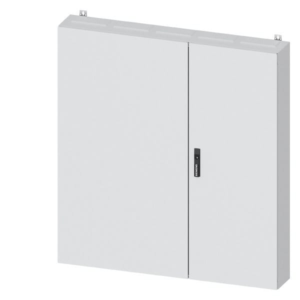 SIEMENS - ALPHA 400, Wandschrank, IP55, Schutzklasse 2, H: 1400 mm, B: 1300 mm, T: 210 mm