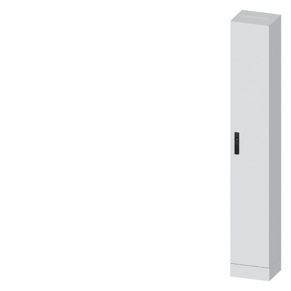 SIEMENS - ALPHA 630, Standschrank, IP55, Schutzklasse 1, H: 1950 mm, B: 300 mm, T: 250 mm