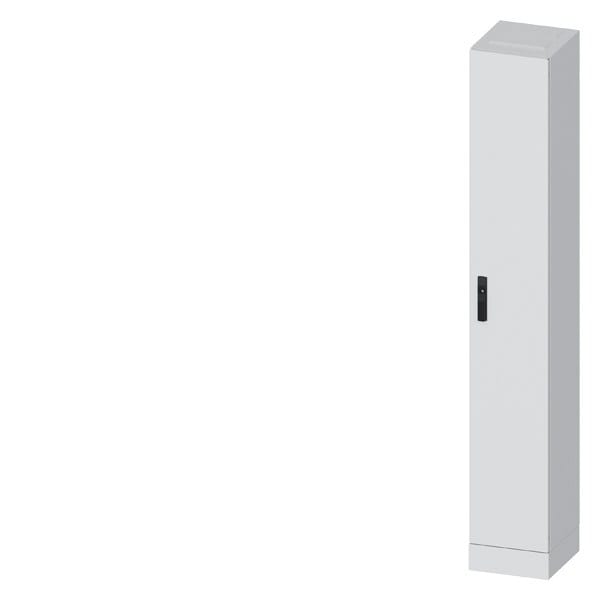 SIEMENS - ALPHA 630, Standschrank, IP55, Schutzklasse 1, H: 1950 mm, B: 300 mm, T: 320 mm