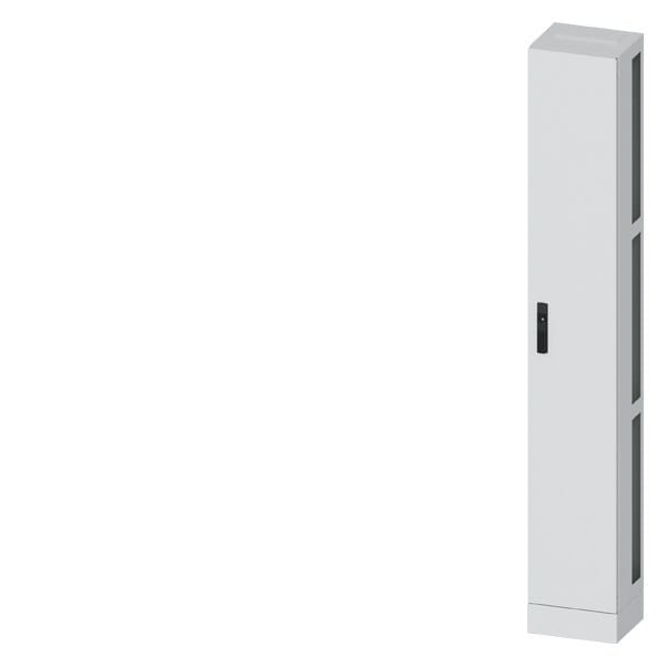 SIEMENS - ALPHA 630, Standschrank, mit offener Seitenwand, IP55, Schutzklasse 1