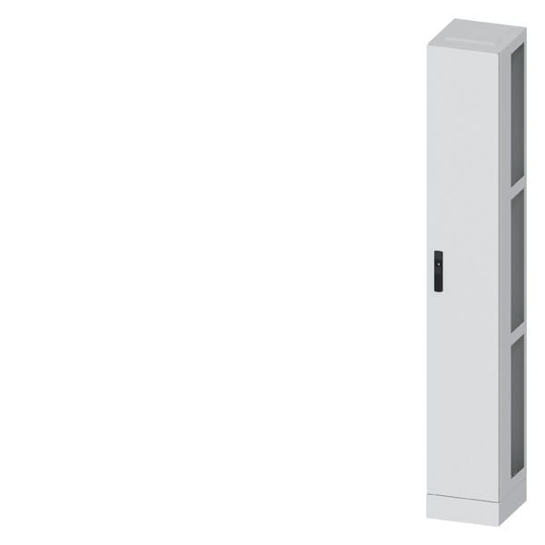 SIEMENS - ALPHA 630, Standschrank, mit offener Seitenwand, IP55, Schutzklasse 1