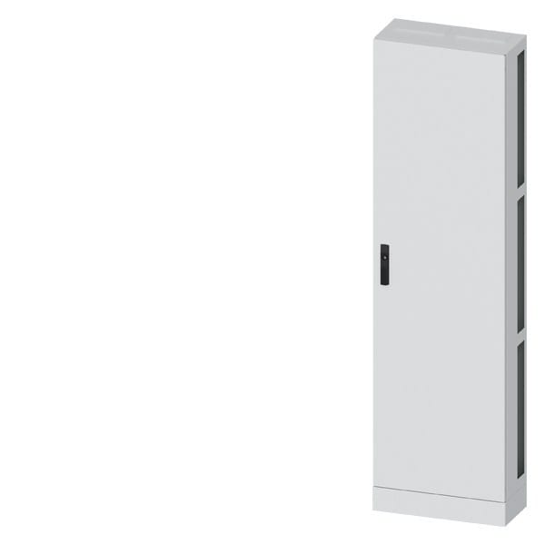SIEMENS - ALPHA 630, Standschrank, mit offener Seitenwand, IP55, Schutzklasse 1