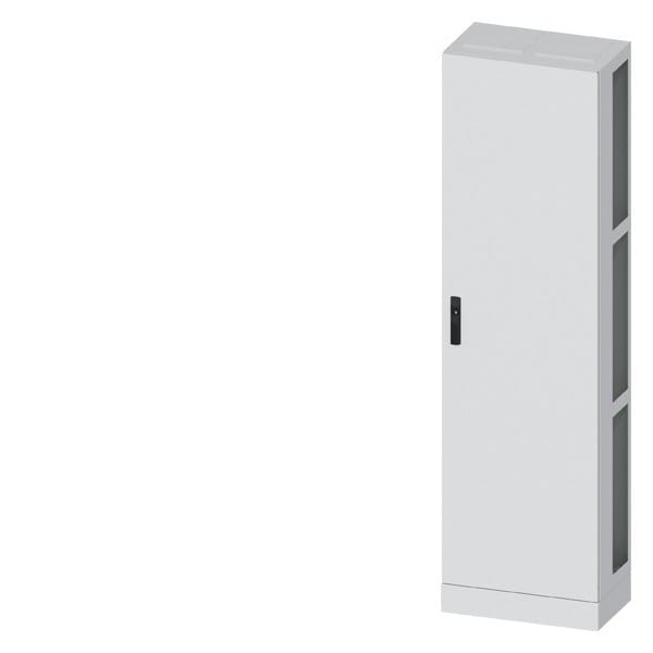 SIEMENS - ALPHA 630, Standschrank, mit offener Seitenwand, IP55, Schutzklasse 1