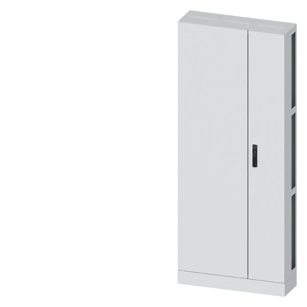 SIEMENS - ALPHA 630, Standschrank, mit offener Seitenwand, IP55, Schutzklasse 1