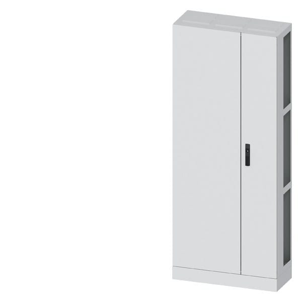 SIEMENS - ALPHA 630, Standschrank, mit offener Seitenwand, IP55, Schutzklasse 1