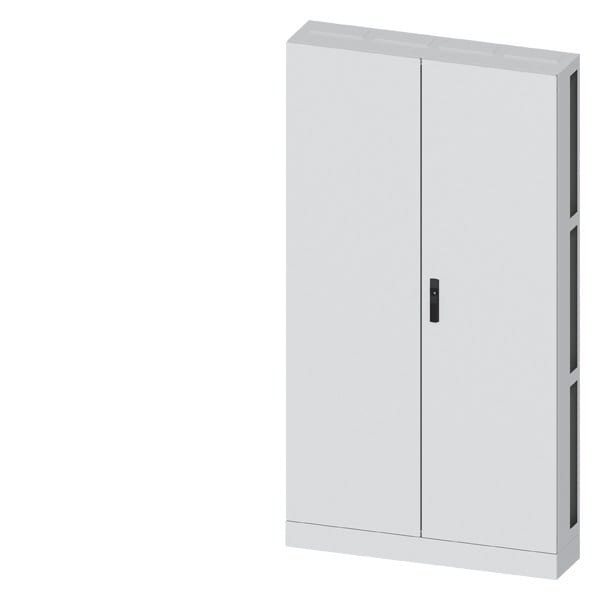 SIEMENS - ALPHA 630, Standschrank, mit offener Seitenwand, IP55, Schutzklasse 1