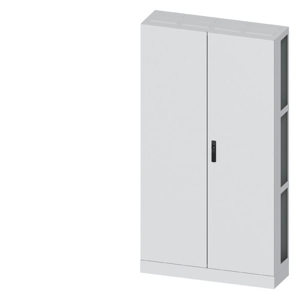 SIEMENS - ALPHA 630, Standschrank, mit offener Seitenwand, IP55, Schutzklasse 1