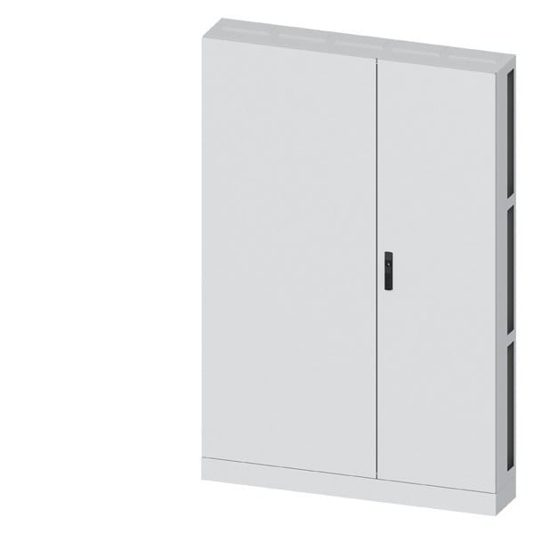 SIEMENS - ALPHA 630, Standschrank, mit offener Seitenwand, IP55, Schutzklasse 1
