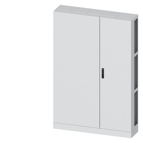 SIEMENS - ALPHA 630, Standschrank, mit offener Seitenwand, IP55, Schutzklasse 1
