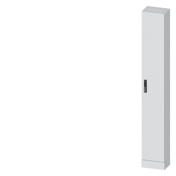 SIEMENS - ALPHA 630, Standschrank, IP44, Schutzklasse 2, H: 1950 mm, B: 300 mm, T: 210 mm