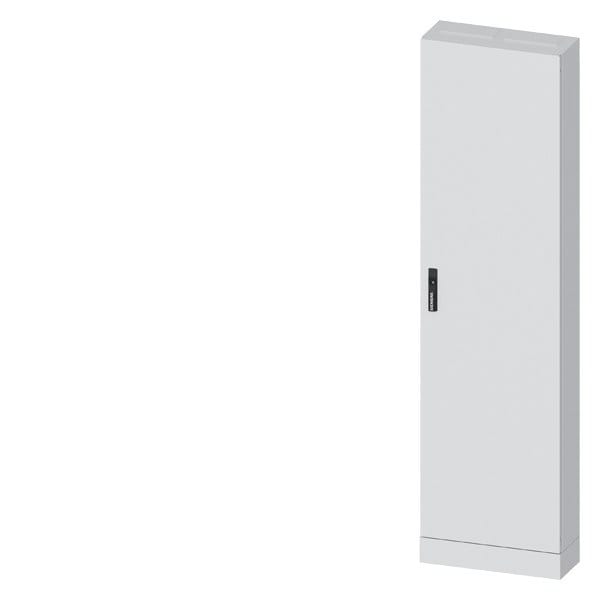 SIEMENS - ALPHA 630, Standschrank, IP44, Schutzklasse 2, H: 1950 mm, B: 550 mm, T: 210 mm