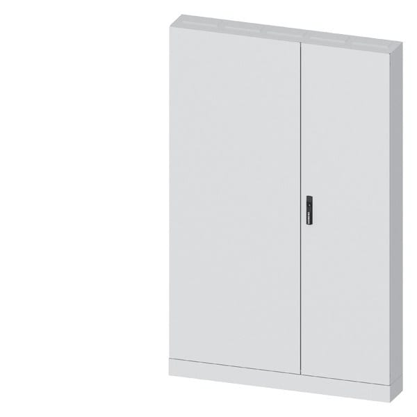 SIEMENS - ALPHA 630, Standschrank, IP44, Schutzklasse 2, H: 1950 mm, B: 1300 mm, T: 210 mm