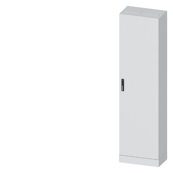 SIEMENS - ALPHA 630, Standschrank, IP55, Schutzklasse 2, H: 1950 mm, B: 550 mm, T: 320 mm
