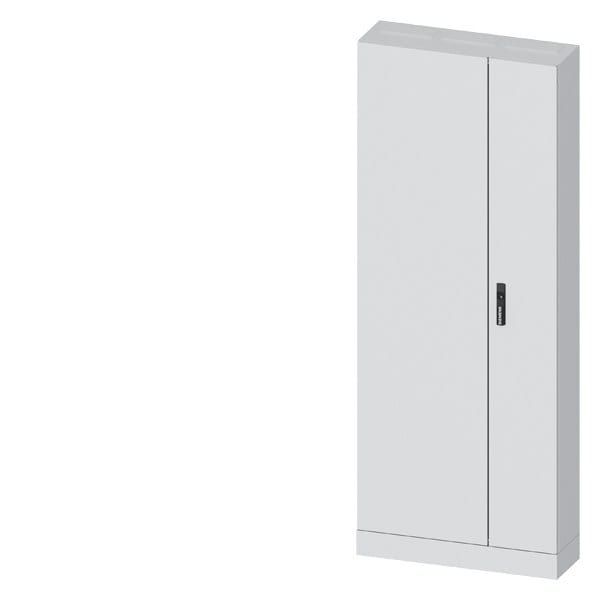 SIEMENS - ALPHA 630, Standschrank, IP55, Schutzklasse 2, H: 1950 mm, B: 800 mm, T: 250 mm