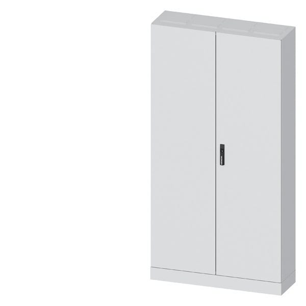 SIEMENS - ALPHA 630, Standschrank, IP55, Schutzklasse 2, H: 1950 mm, B: 1050 mm, T: 320 mm
