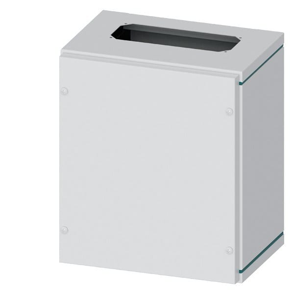 SIEMENS - ALPHA 630, Rangierverteiler, IP43, Schutzklasse 1, H: 350 mm, B: 300 mm, T: 210