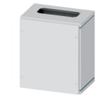 SIEMENS - ALPHA 630, Rangierverteiler, IP43, Schutzklasse 1, H: 350 mm, B: 300 mm, T: 210