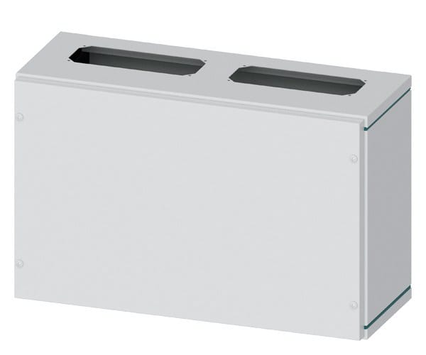 SIEMENS - ALPHA 630, Rangierverteiler, IP43, Schutzklasse 1, H: 350 mm, B: 550 mm, T: 210