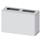 SIEMENS - ALPHA 630, Rangierverteiler, IP43, Schutzklasse 1, H: 350 mm, B: 550 mm, T: 210