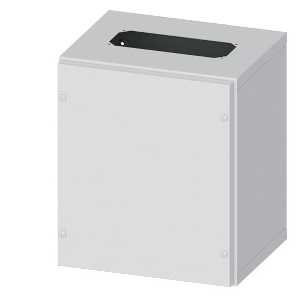 SIEMENS - ALPHA 630, Rangierverteiler, IP55, Schutzklasse 1, H: 350 mm, B: 300 mm, T: 250