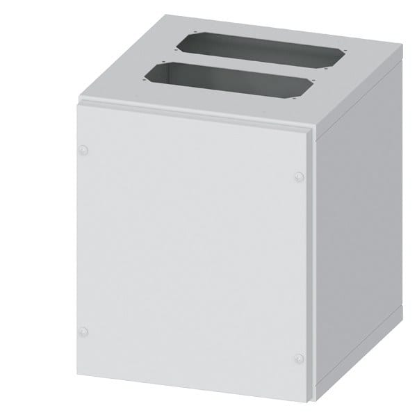 SIEMENS - ALPHA 630, Rangierverteiler, IP55, Schutzklasse 1, H: 350 mm, B: 300 mm, T: 320