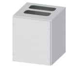 SIEMENS - ALPHA 630, Rangierverteiler, IP55, Schutzklasse 1, H: 350 mm, B: 300 mm, T: 320